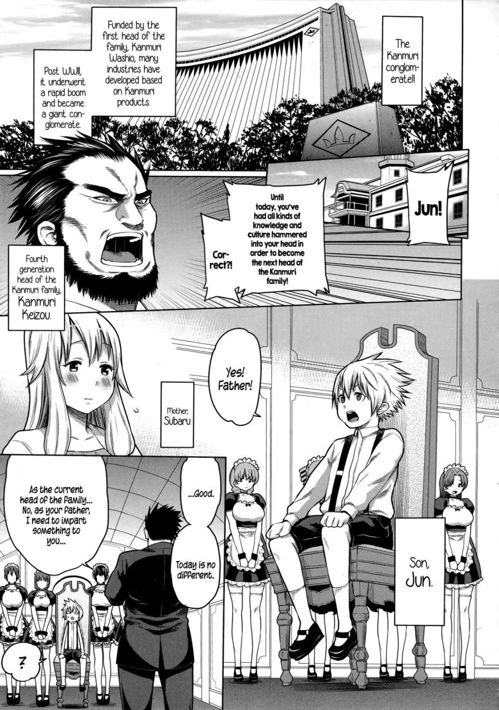 Hentai Manga Comic-Maid x4-Chapter 6-1